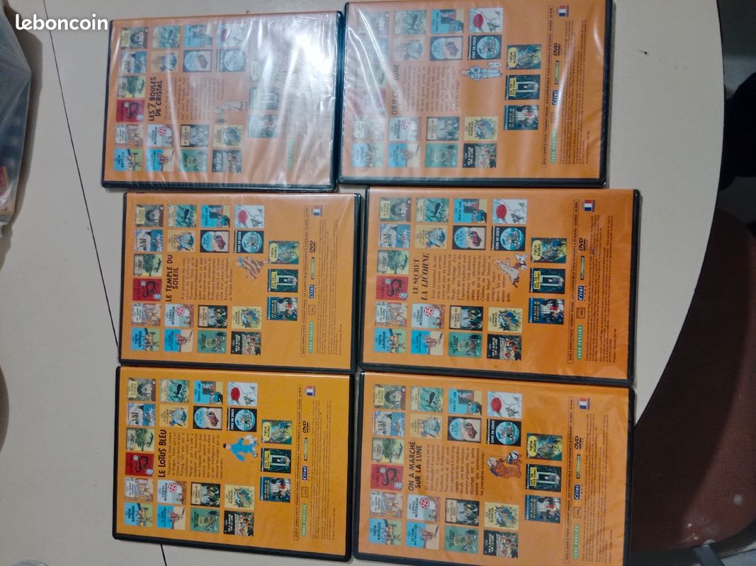 DVD Tintin (image 5)