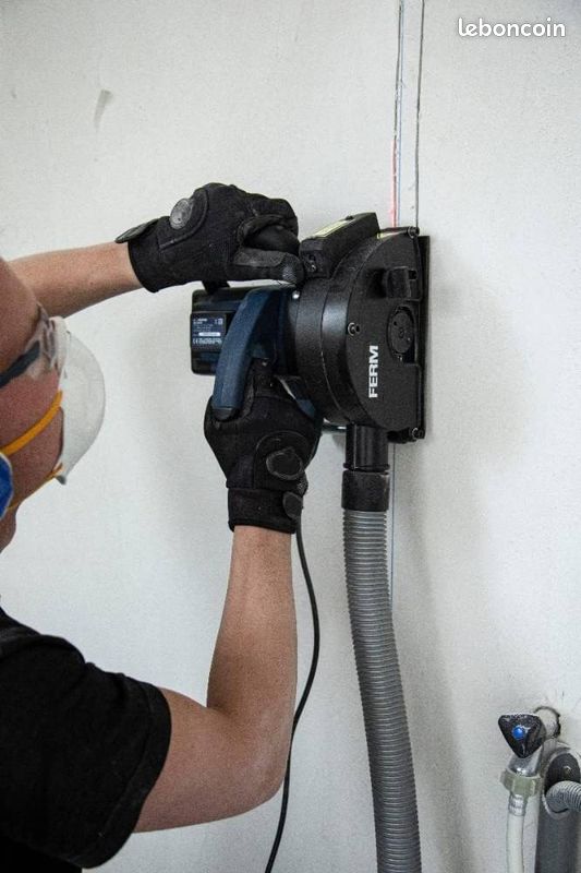 Rainureuse 1700W 125mm - Laser - Neuve - Livraison comprise en France (image 3)