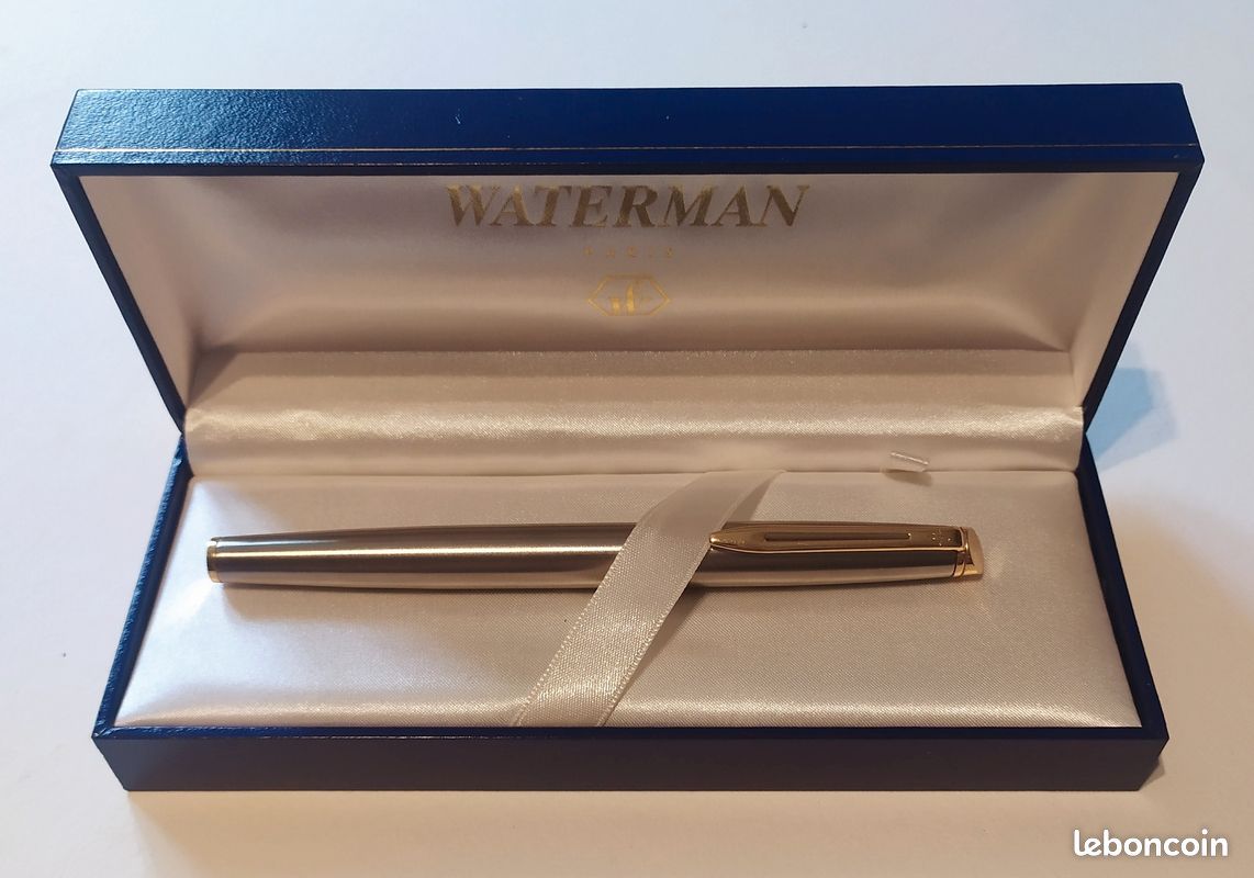 Stylo Plume Waterman Lady Vintage Années 60-70 - Neuf De Stock, Jamais Encré - N315