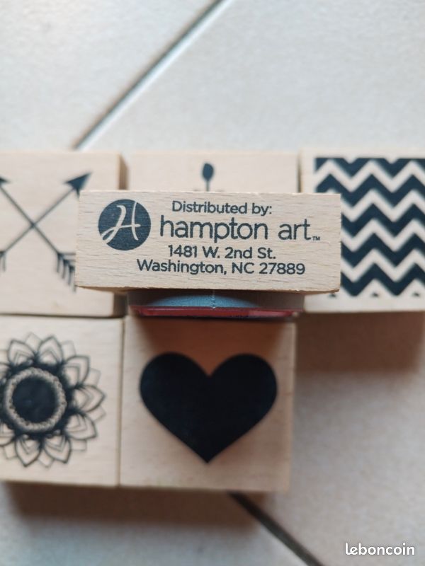 Tampons Hampton art (image 1)
