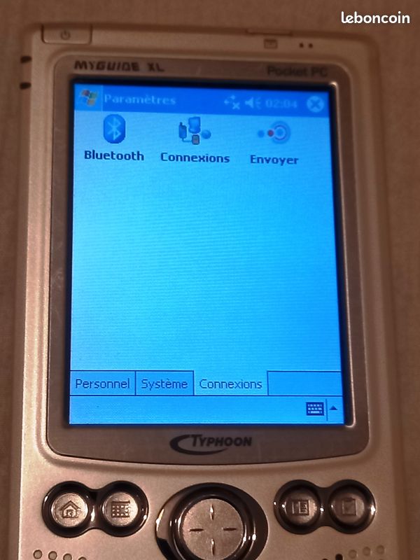 Palm pda typhoon myguide 5500 xl (image 5)