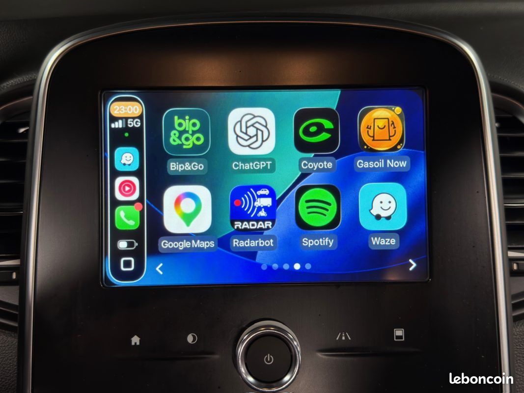 RENAULT GRAND SCENIC IV 1.3 TCE 140 Cv 7 PLACES - APPLE&ANDROID - GARANTIE 12 MOIS 2018 (image 34)