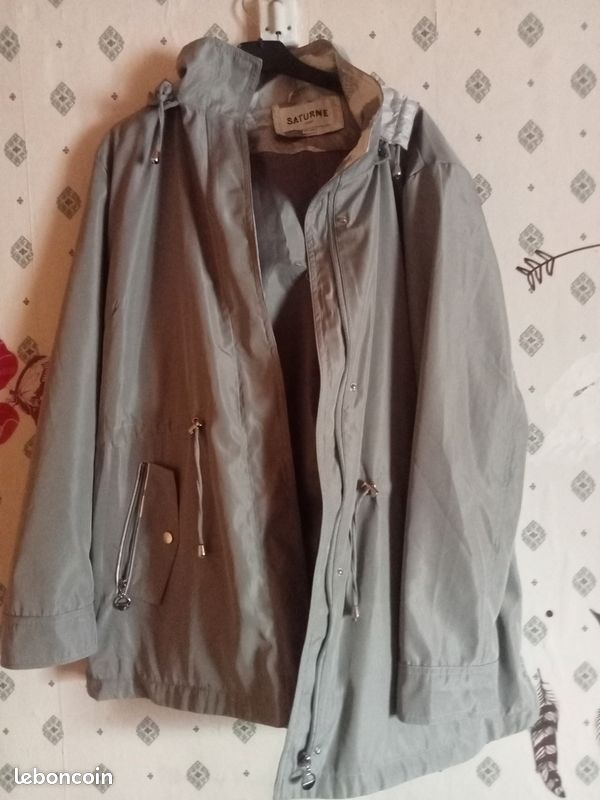 Veste de pluie femme (image 1)