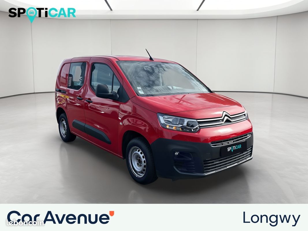 Citroen berlingo van m 650 bluehdi 100 s&s bvm5 club (image 7)