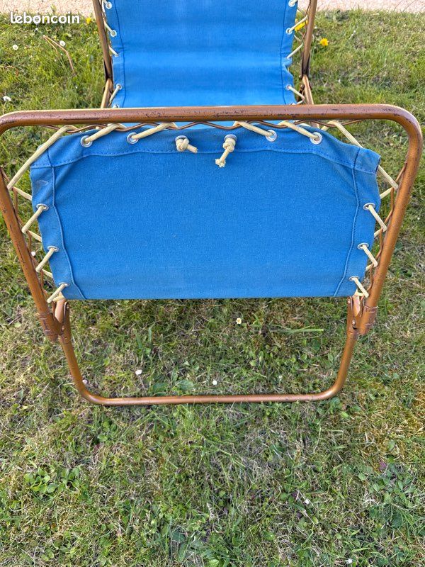 Siège de camping Moonchair Deluxe XXL - pliable - 150kg max. SKANDIKA