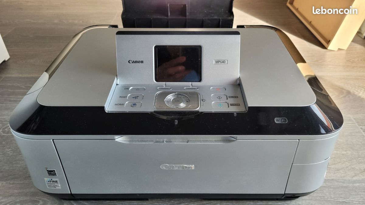 Imprimante scanner Canon MP640 (image 2)