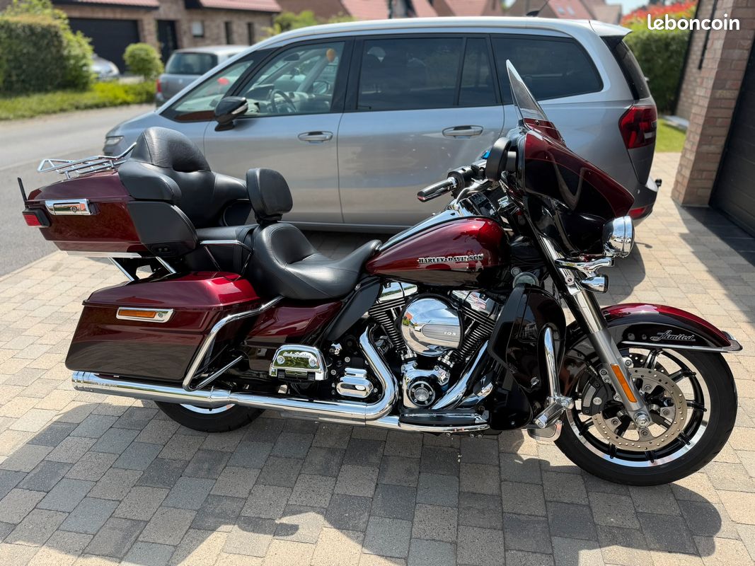 Harley davidson electra ultra limited flhtk (image 1)