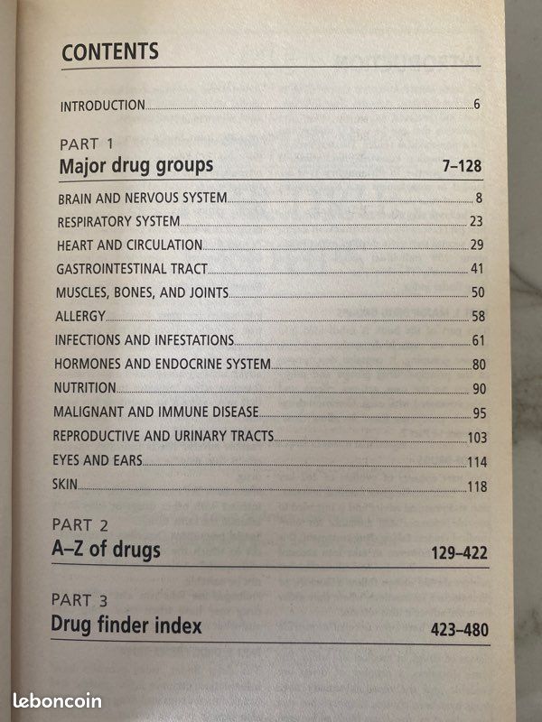 Concise Guide To Medicines & Drugs - livre en anglais (image 6)
