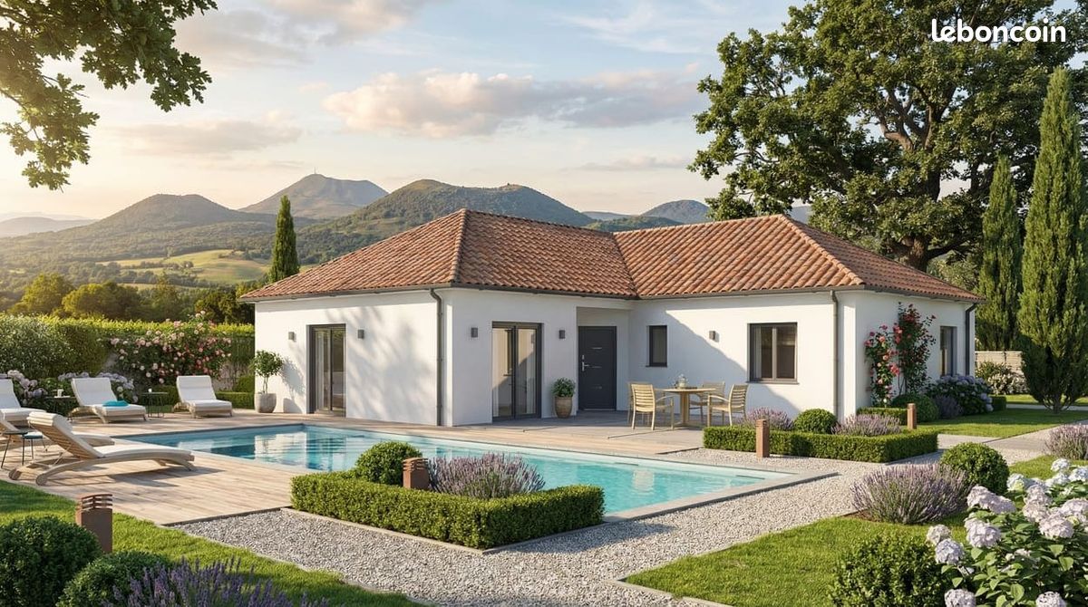 Maison 4 pièces 89 m² · à Les Martres-d'Artière · 89 m² · 258 010 €