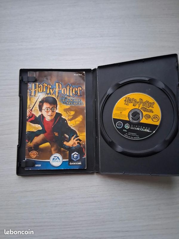 Harry Potter et la Chambre des Secrets GameCube Nintendo PAL (image 3)