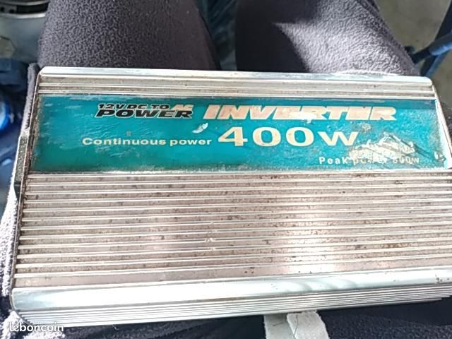 Onduleur transformateur 12v 220v (image 1)