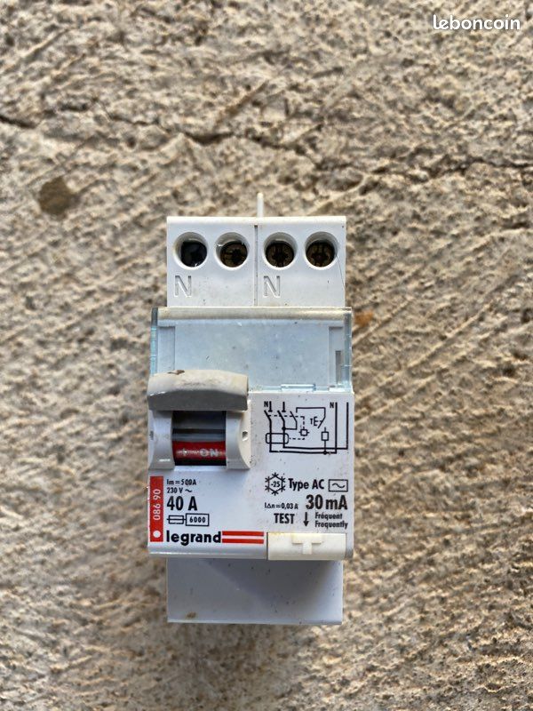 Interrupteur différentiel Legrand (image 4)
