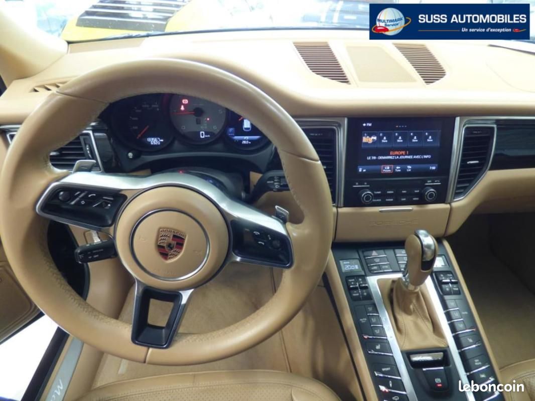 Porsche Macan Diesel 3.0 V6 258 ch S PDK Sport design (image 7)