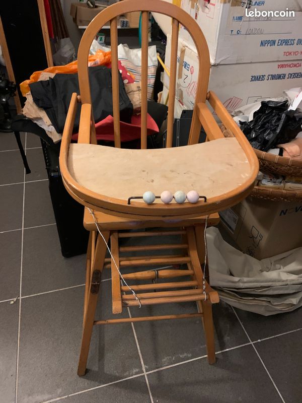 Chaise haute pour bébé (image 2)