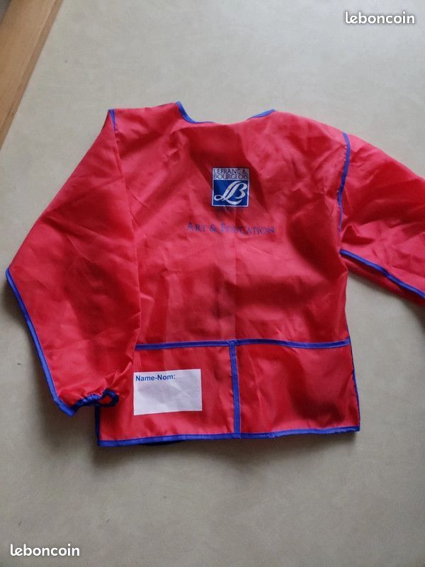 Tablier de peinture Lefranc et Bourgeois (image 1)