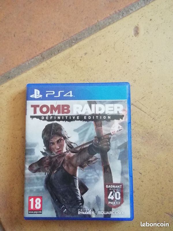 Lots jeux Ps4 Tom Raider Heavy Rain Horizon zero dawn (image 3)