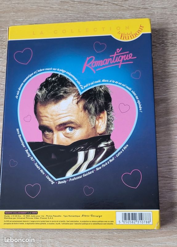 DVD Franck Dubosc Romantique (image 2)