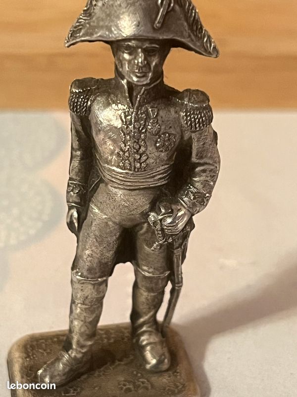 Figurine Général De Division Premier Empire MHSP France - Modèle 206 - Occasion Bon état