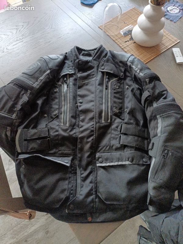Blouson moto Béring Santiago BTV458 Équipement moto