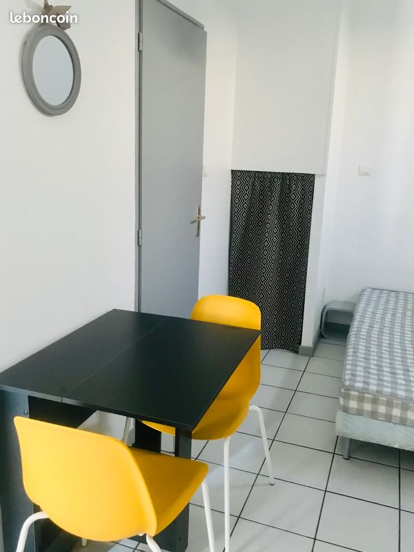 Appartement 1 pièce(s) 20 m²à louer Dole