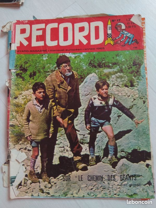 Lot de 7 numéros 1962/1963 magazines Record /n°1 (image 4)