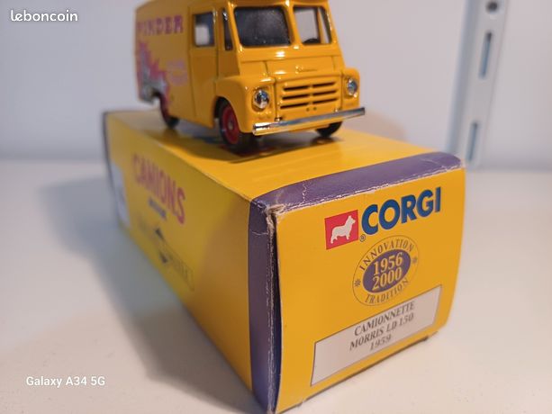 Camion Miniature 1 43 Cirque Pinder