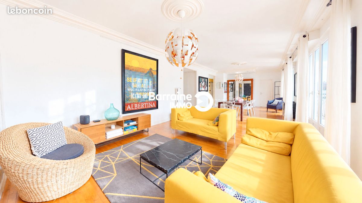 Appartement 3 pièces 112 m² · à Lorient · 112 m² · 318 000 €