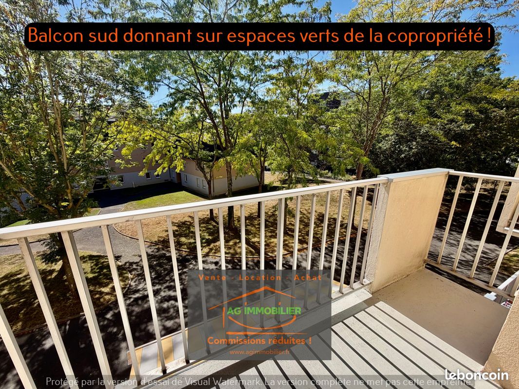 Appartement 3 pièces 62 m² · à Rennes · 62 m² · 249 120 €