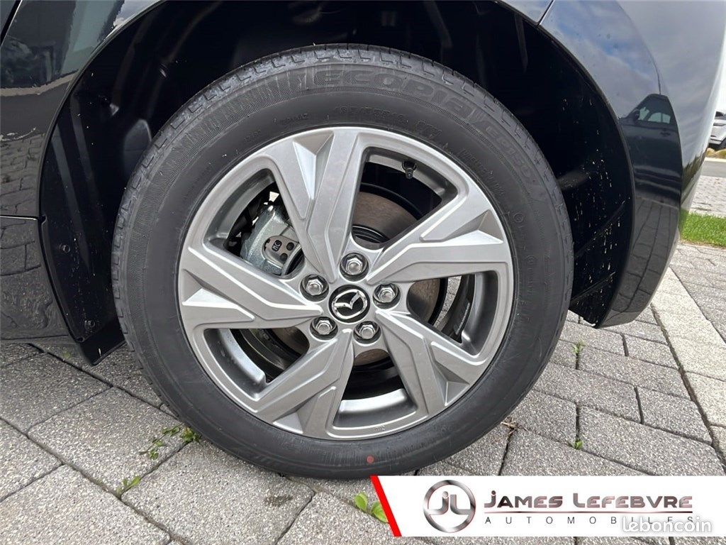 Mazda 2 IV HYBRID 2025 1.5L CVT 116 CH Exclusive-Line (image 11)