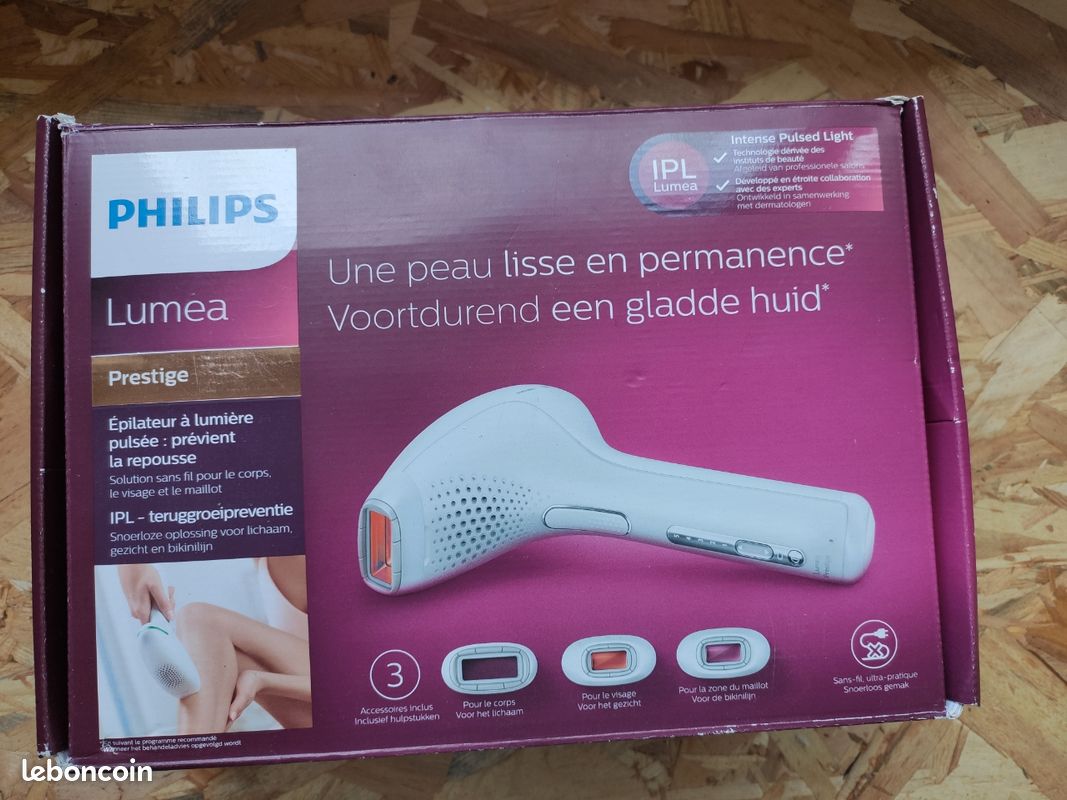 Épilateur à lumière pulsée (image 1)