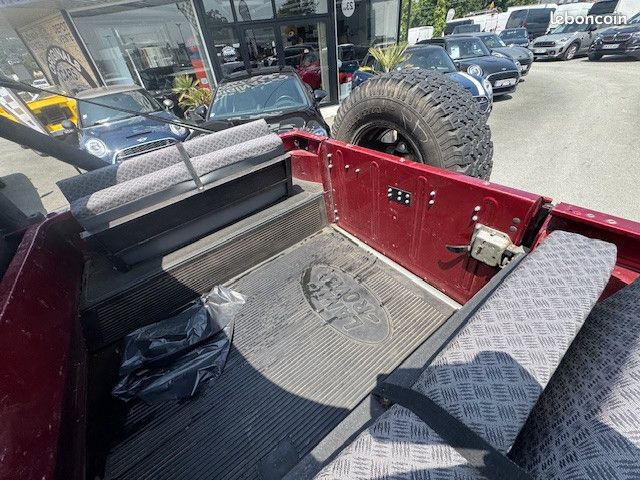 Land Rover DEFENDER 90 Tdi XTREM , treuil, attelage, etc... (image 35)