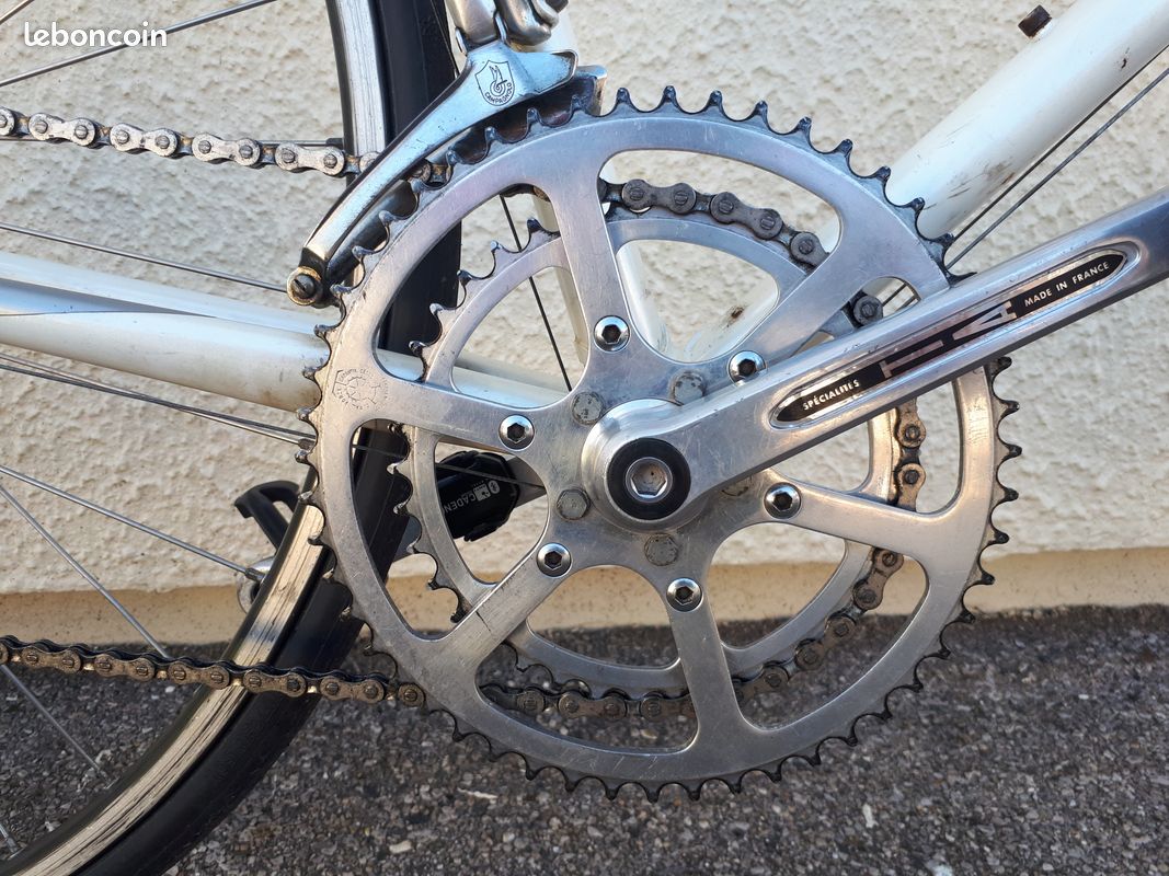 Vélo vintage Columbus SLX Année 1980 (image 4)