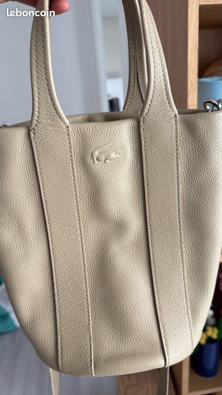 Sac à main en cuir Lacoste (image 2)