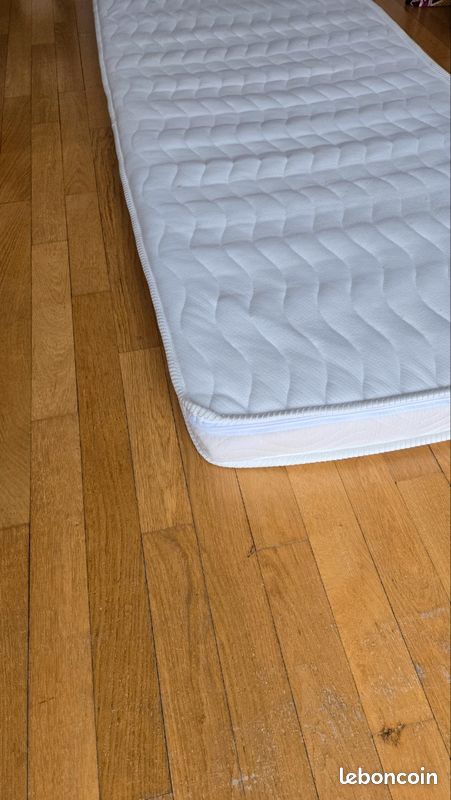 Matelas latex enfant 70x160 cm L'Atelier de Morphée (image 5)