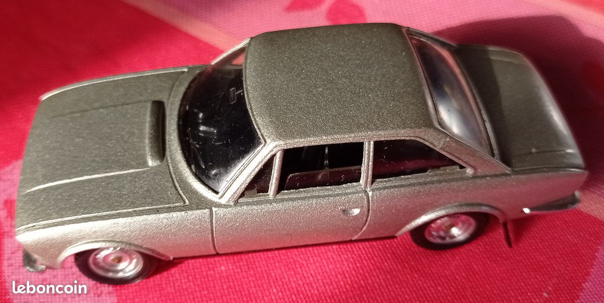 PEUGEOT 504 Break  Solido 1:43 purpur-rot Unikat EUR 30,00 - DE