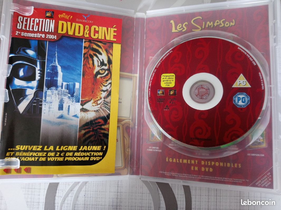 Dvd les Simpson à la conquête du monde (image 3)