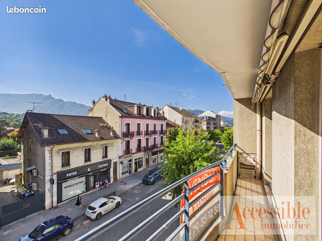 Appartement 3 pièces 66 m² · à Aix-les-Bains · 66 m² · 284 000 €