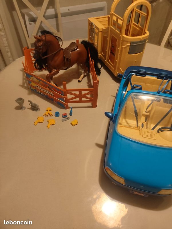 Lot D'accessoires Barbie : Cheval Et Animal, Pour Poupée Fashion, Années 2000, Mattel D'occasion