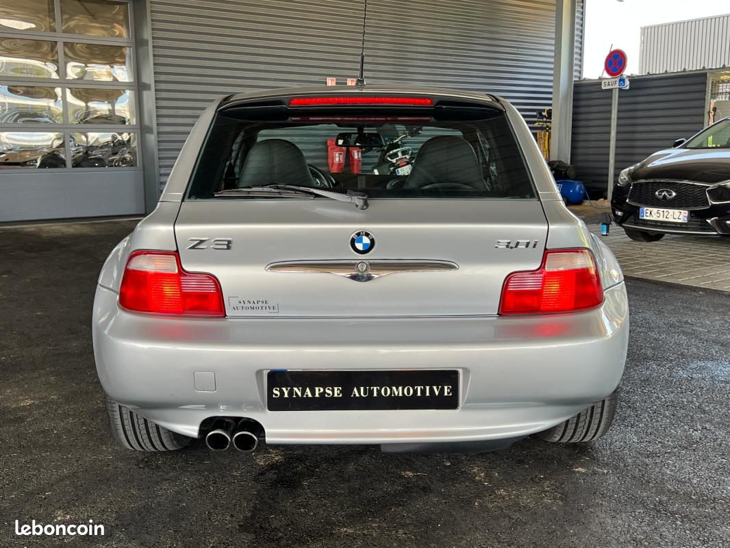 BMW Z3 Coupe 3.0i 231CH - Etat exceptionnel* 1ère peinture* suivi BMW (image 11)