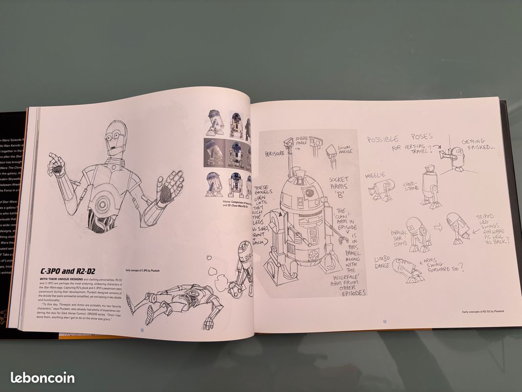 Livre Collector Star Wars Art of The Clone Wars (image 3)