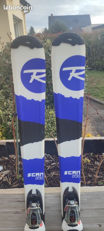 Rossignol SCAN - skis d'occasion Junior – Top N Sport, professionnel du