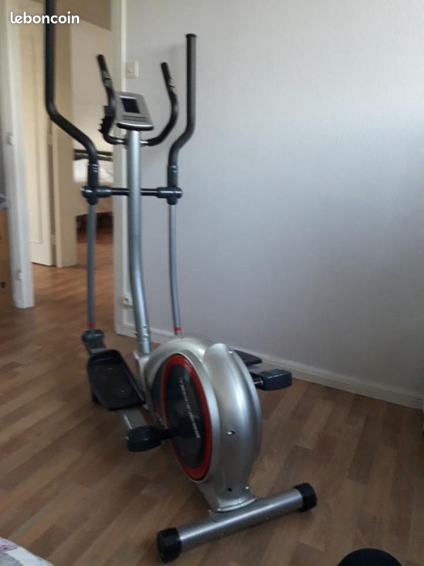 Vélo elliptique état neuf (image 3)