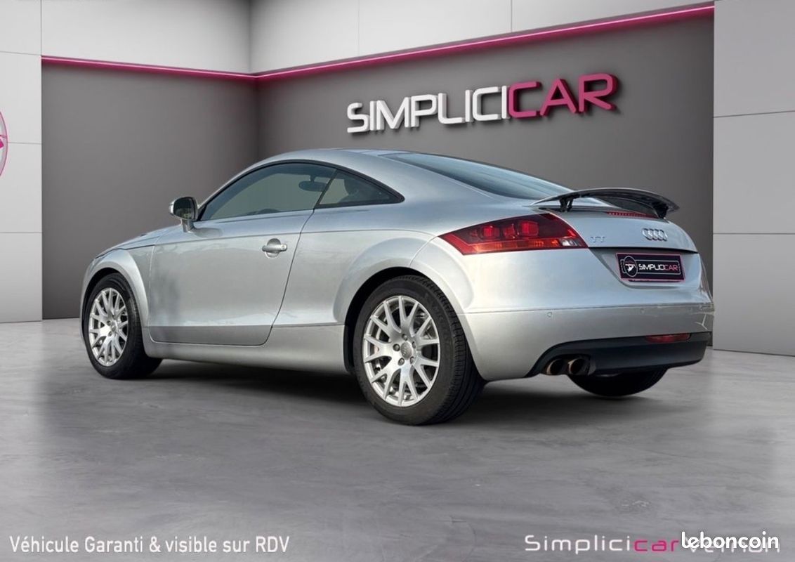 AUDI TT II COUPE 2.0 TFSI 200 - 200Ch - Garantie 12 mois (image 6)