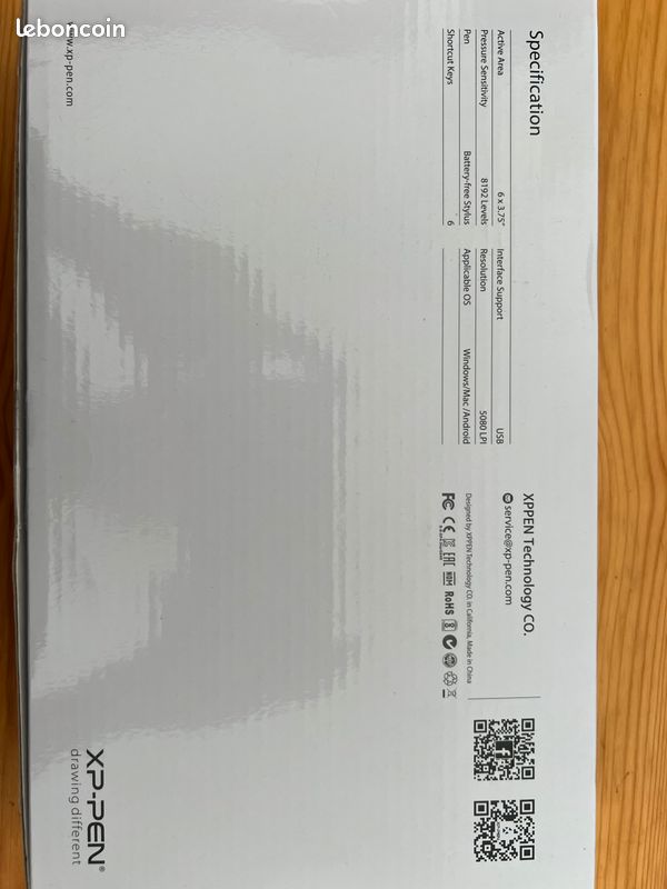Tablette Graphique Star G640S v2 (image 4)