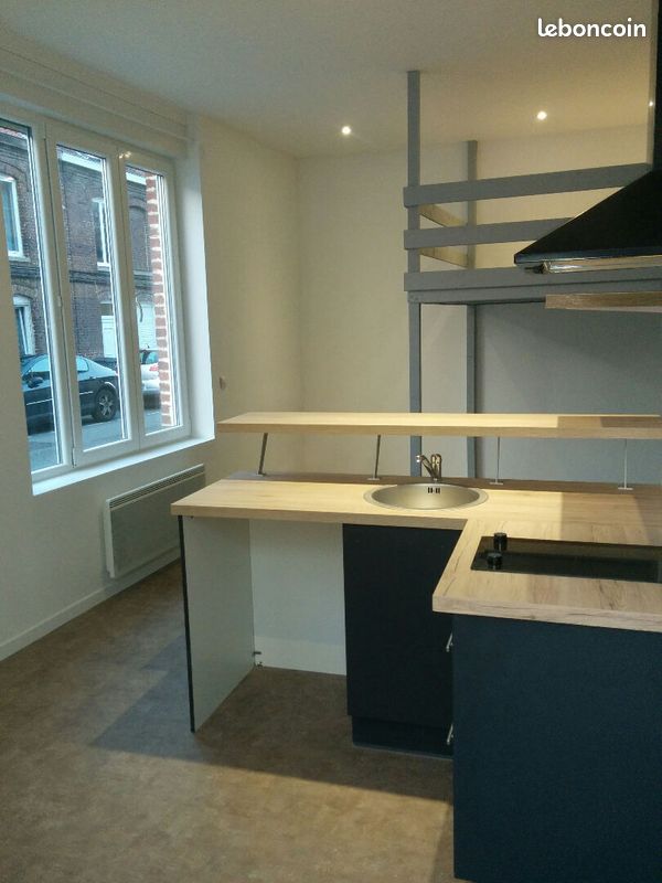 Appartement 1 pièce 24 m² · à Mouvaux · 24 m² · 500 €