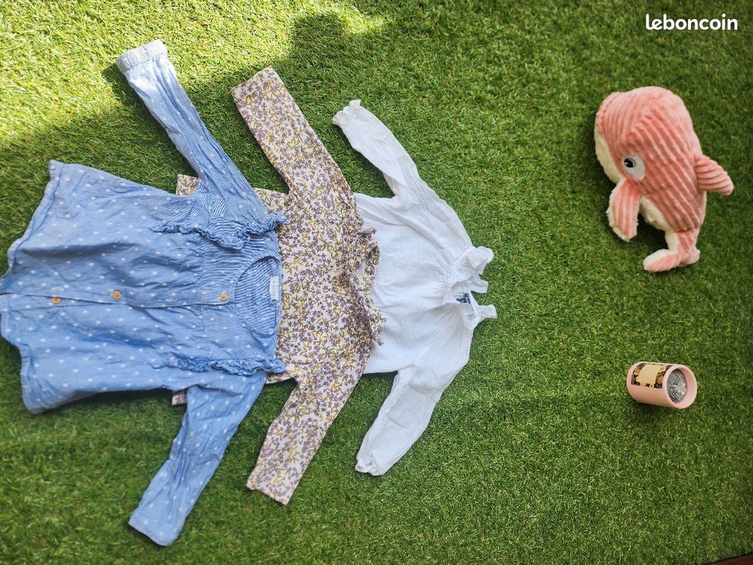 Vêtements bébé fille (image 7)