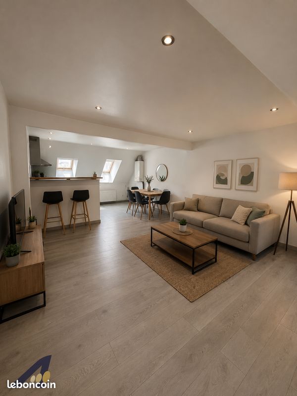 Appartement 2 pièces 44 m² · à Audincourt · 44 m² · 430 €/mois