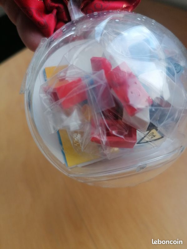 Boule de Noël Lego (image 3)