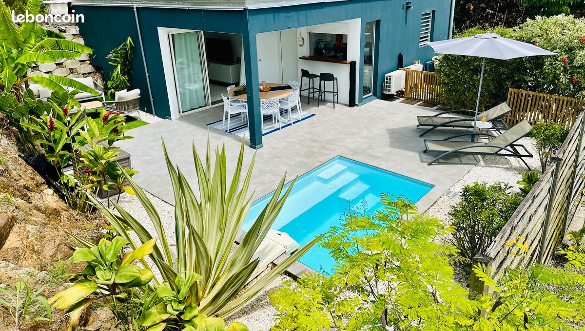 Appartement /villa MALIBOUpiscine privée deux chambres aux trois