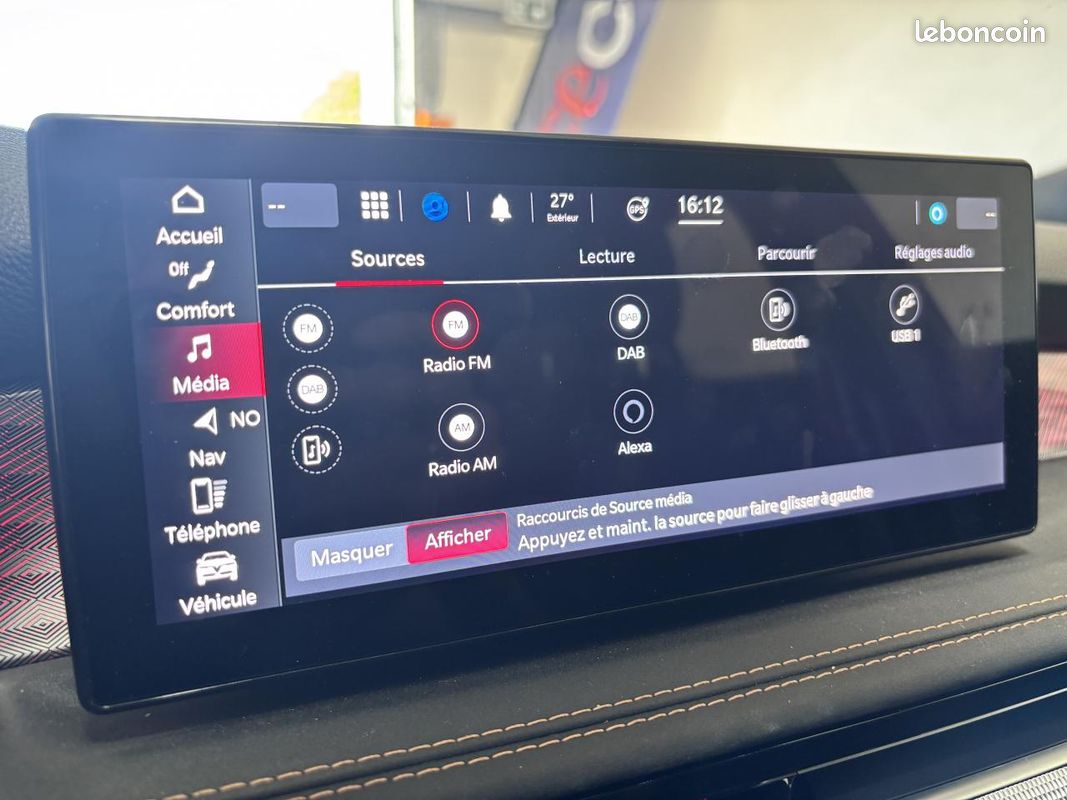 Alfa romeo tonale 1.5 160 hybrid mhev 48volt ti tct bva (image 24)